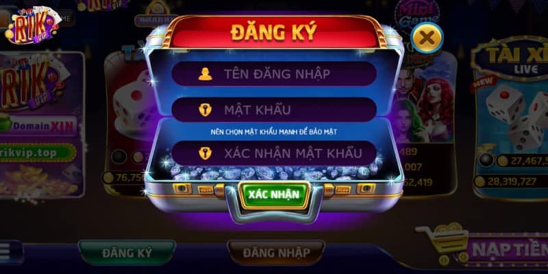 Đăng ký tài khoản nhà cái ngay hôm nay để trải nghiệm game cá cược