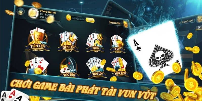 Giới thiệu khái niệm về game bài đổi thưởng 