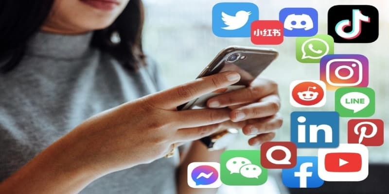 Hệ thống cung cấp nhiều kênh liên hệ để tối ưu dịch vụ chăm sóc khách hàng 