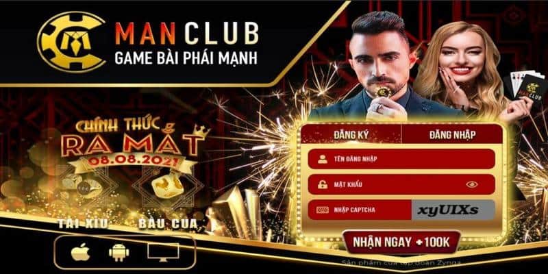 Yên tâm giao dịch tại nhà cái Manclub
