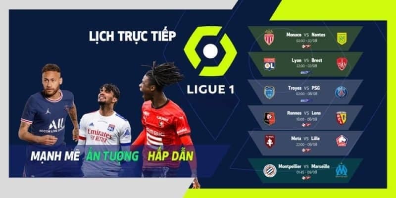 Cập nhật giải đấu đa dạng