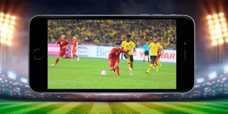 Livestream trận đấu độc quyền
