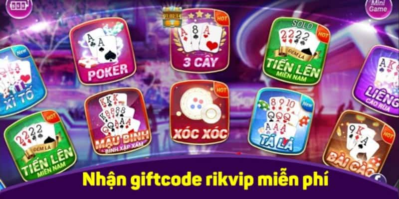 Tham gia chơi nhận giftcode Rikvip cực kỳ hấp dẫn