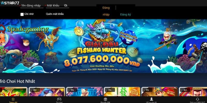 Trải nghiệm giao diện game siêu cuốn hút