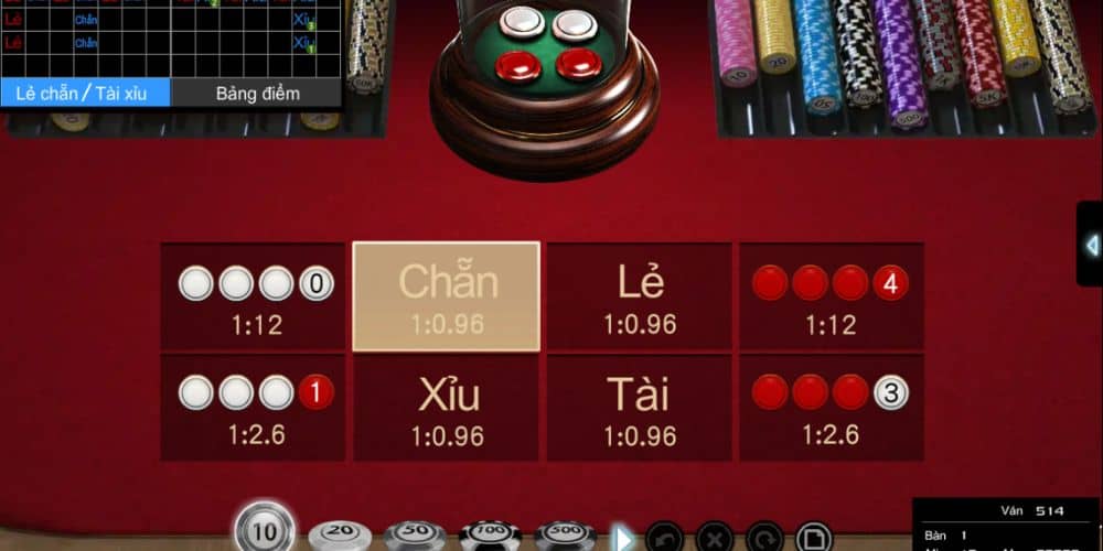 Biết tỷ lệ chẵn lẻ trong xóc đĩa giúp bạn dự đoán đúng hơn
